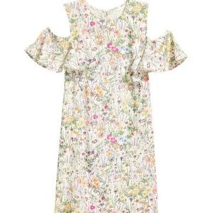 H&M Spring vibes Cold Shoulder Dress✨